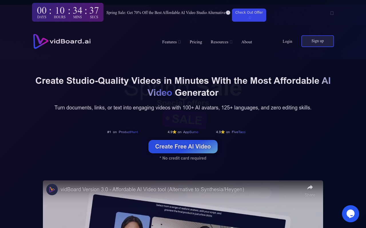 vidBoard