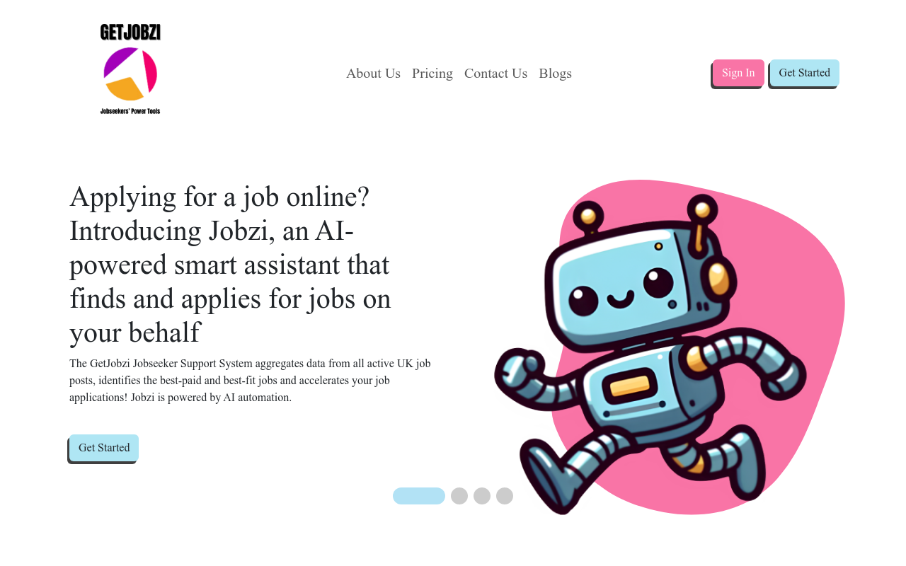 Jobzi Your AI-powered Job Search Wingman