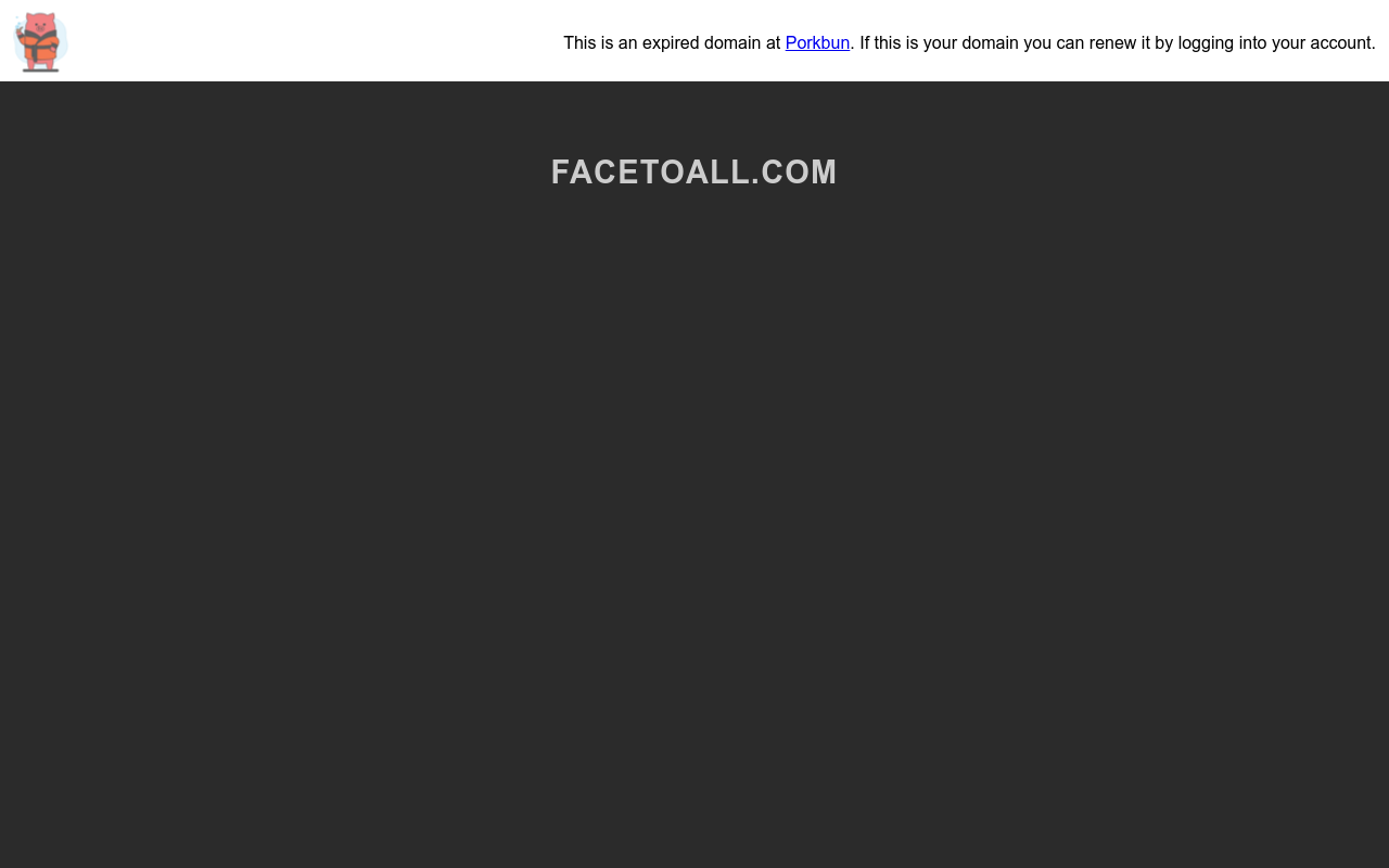 Face to All