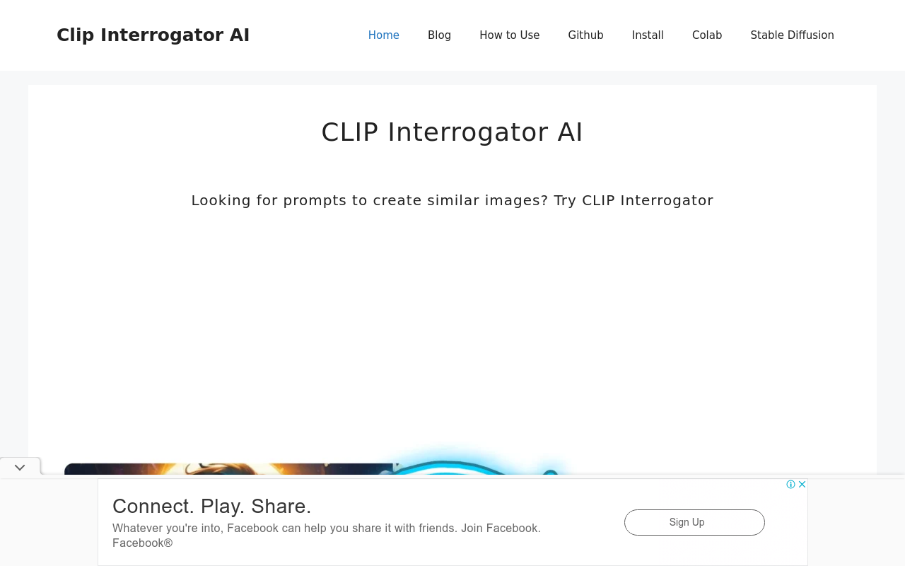 CLIP Interrogator
