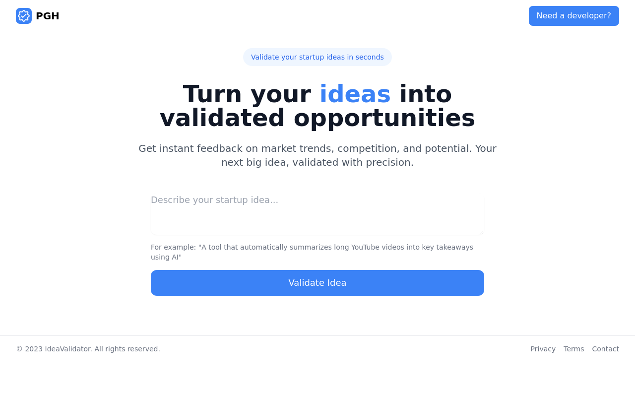 SaaS Name Generator