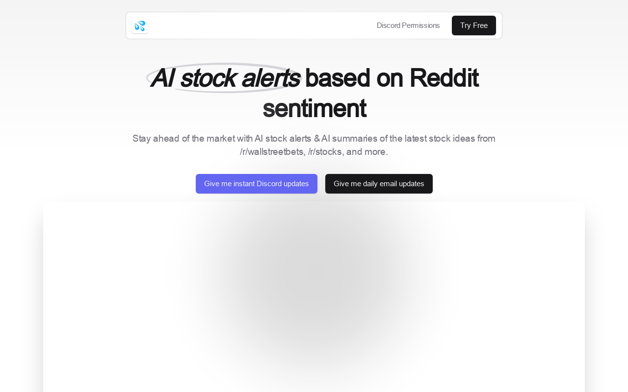 Fluid - AI stock updates