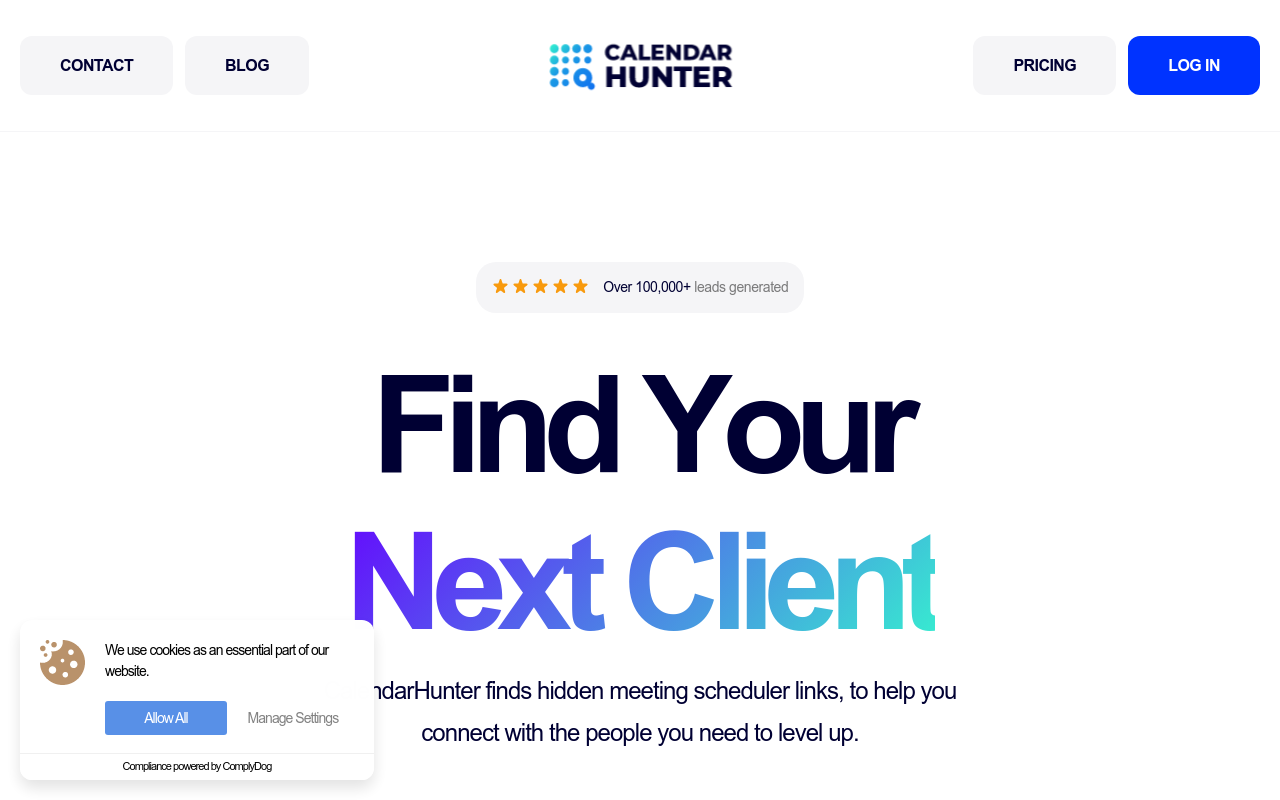 CalendarHunter