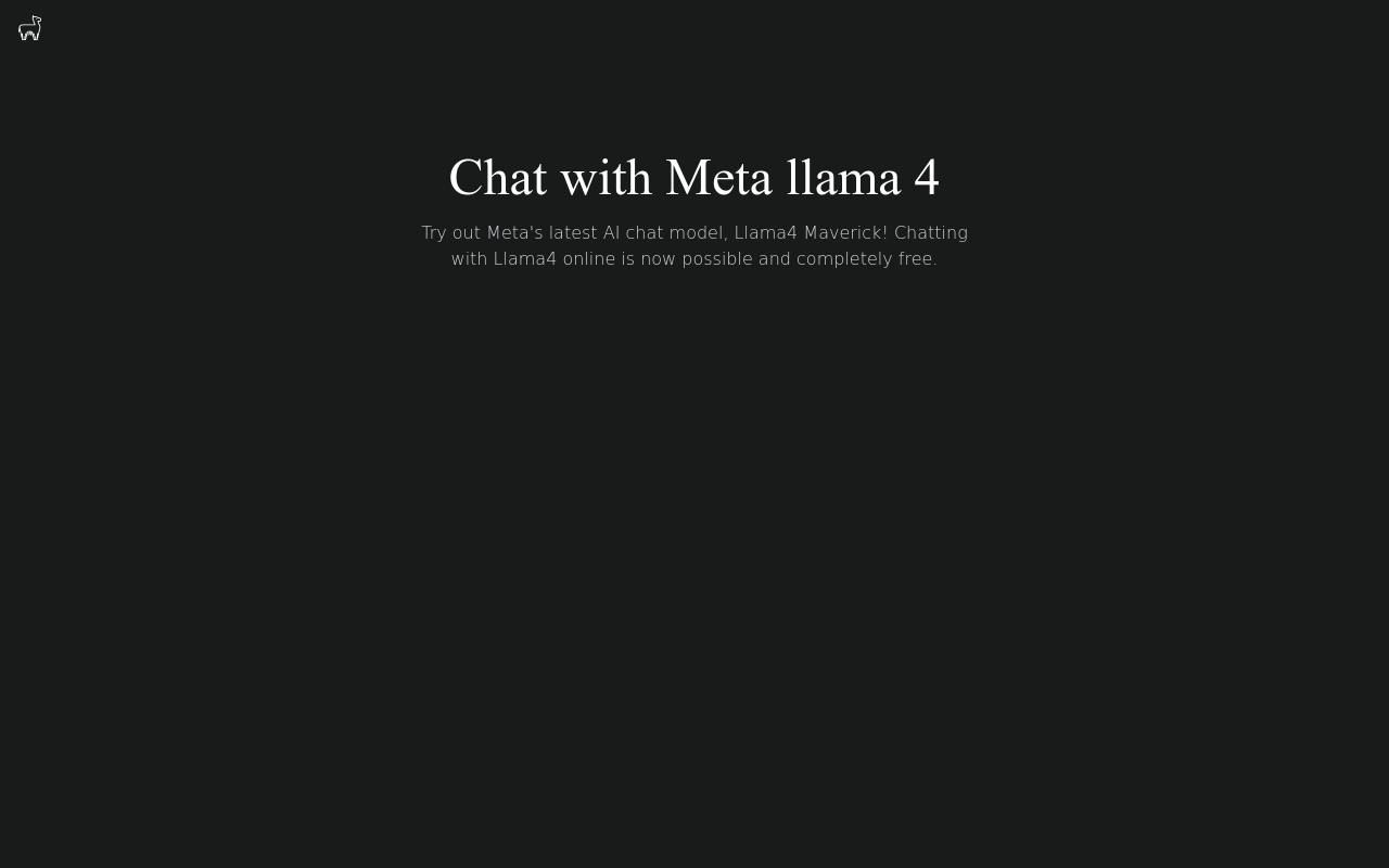 Chat with Meta Llama 3