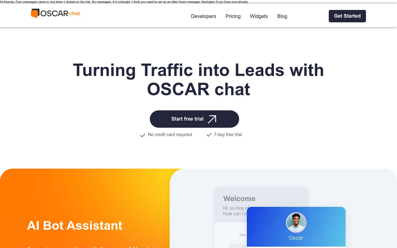 AI bot Assistant
