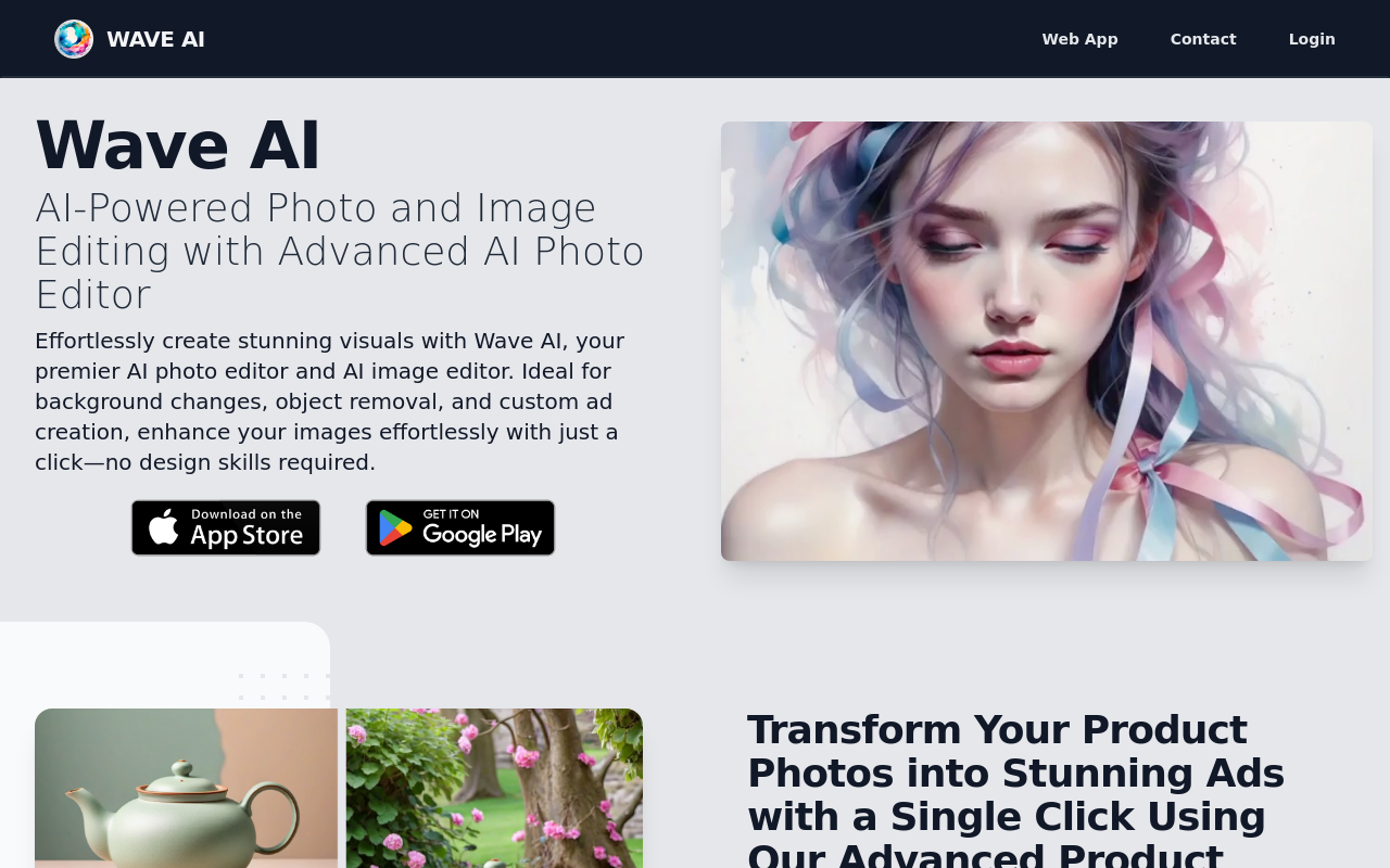 WaveAI - AI Editor