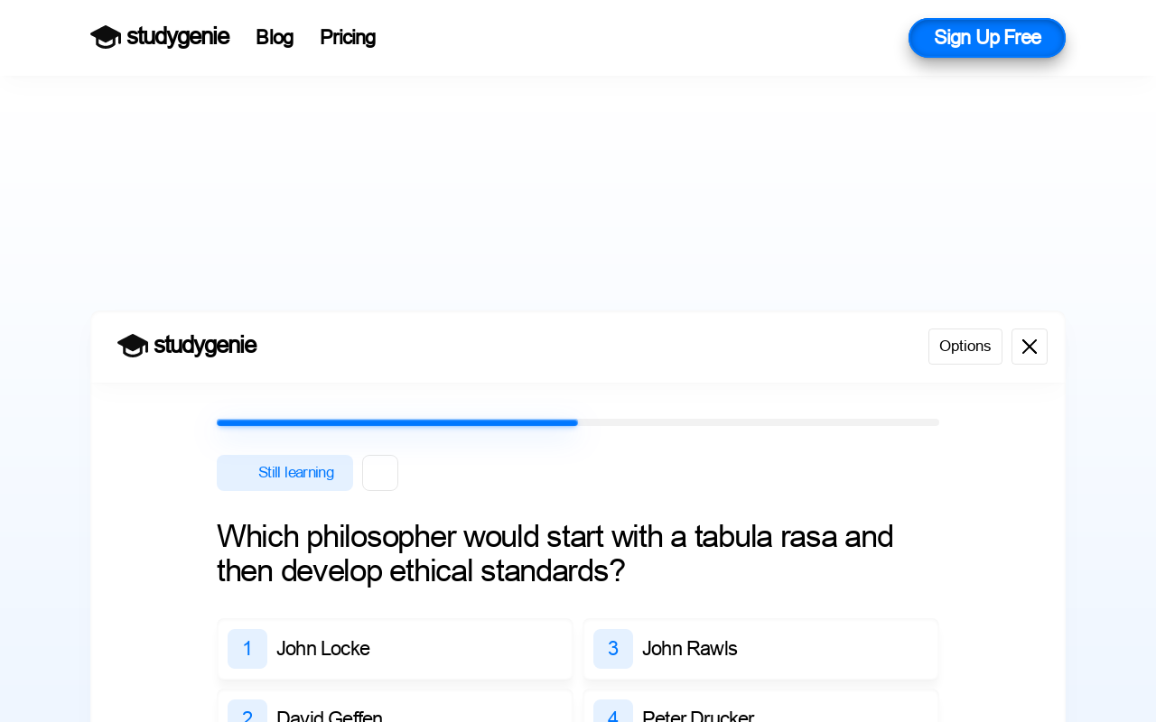Studygenie