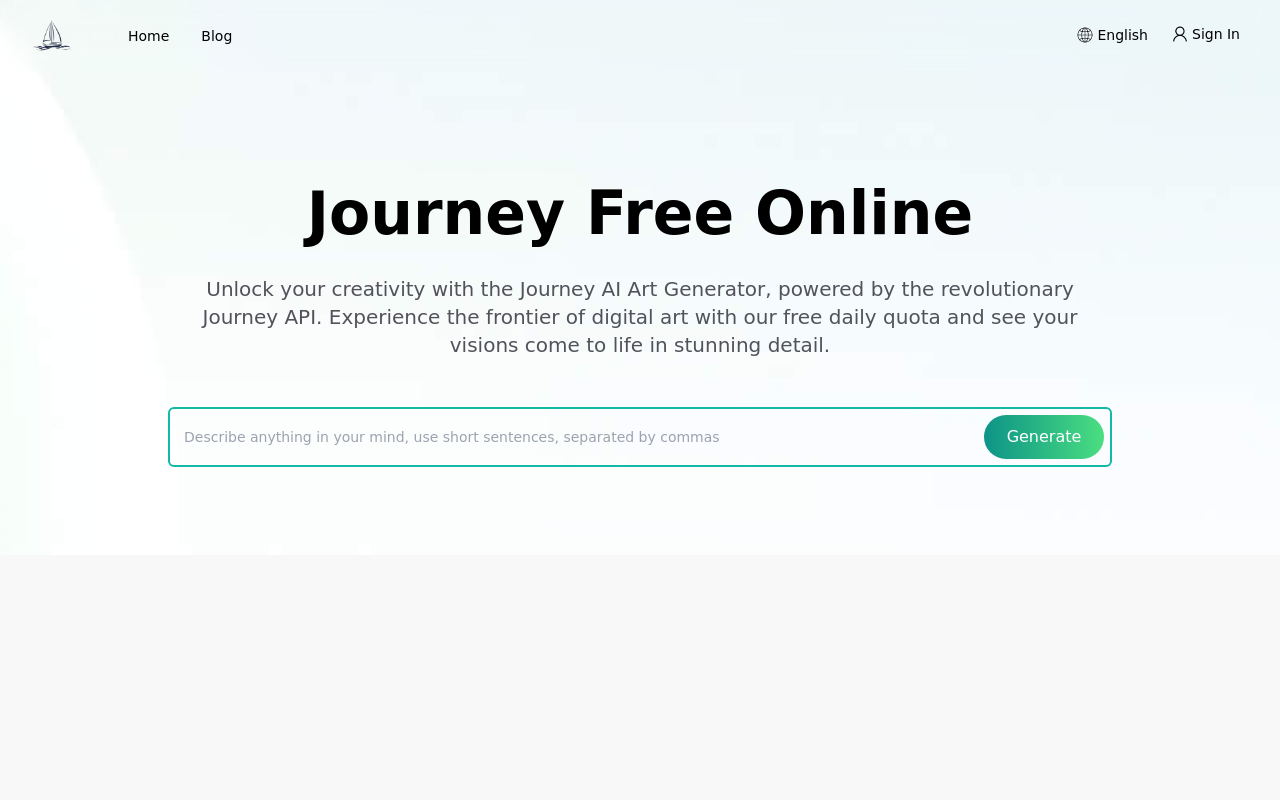 Free Midjourney AI Art Generator