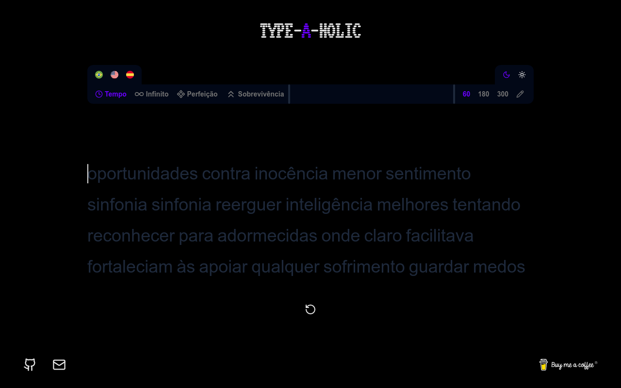 Type-A-Holic