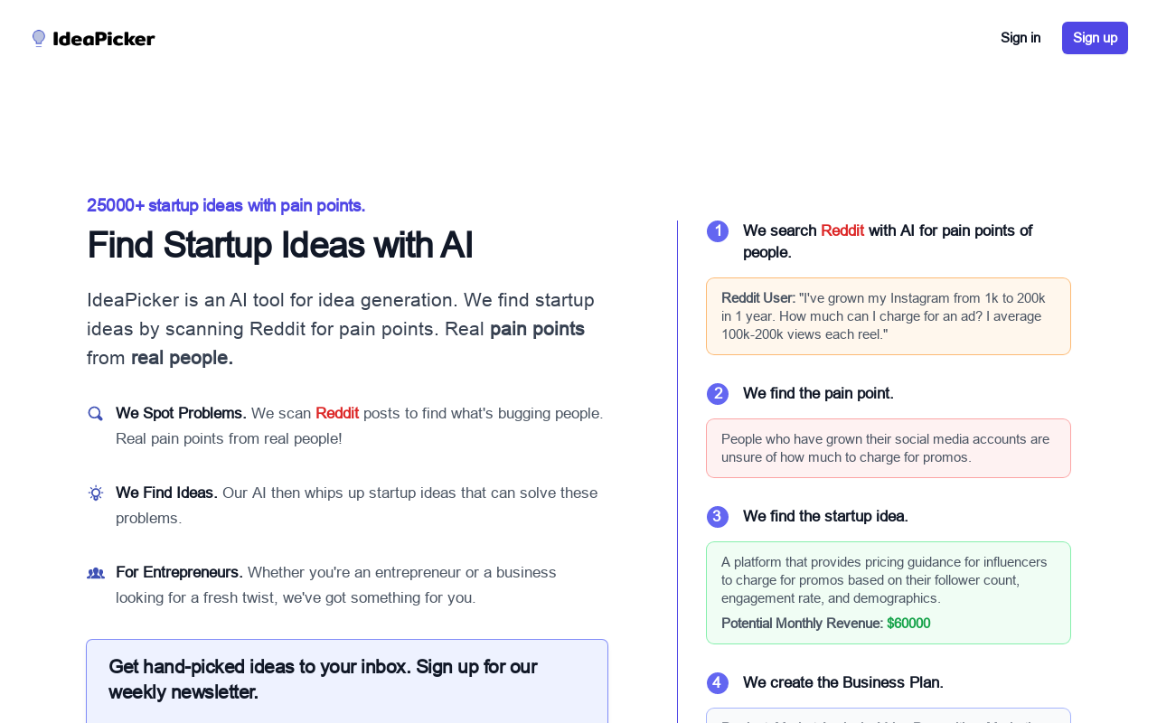 IdeaPicker