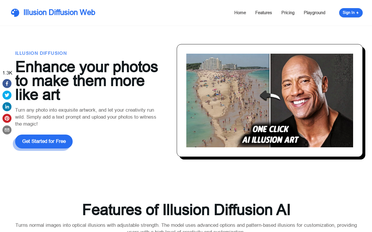 Illusion Diffusion Web