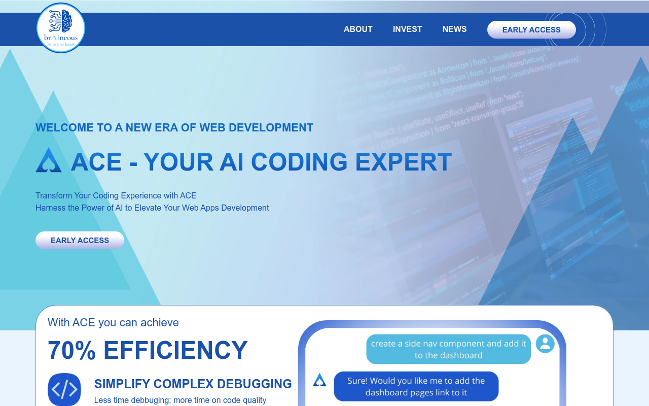 ACE - AI Coding Expert