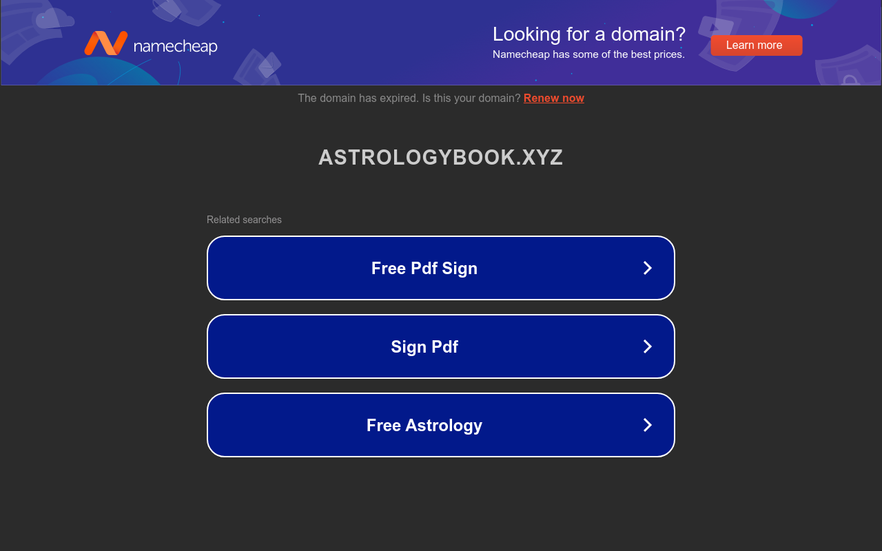 Astrology Book