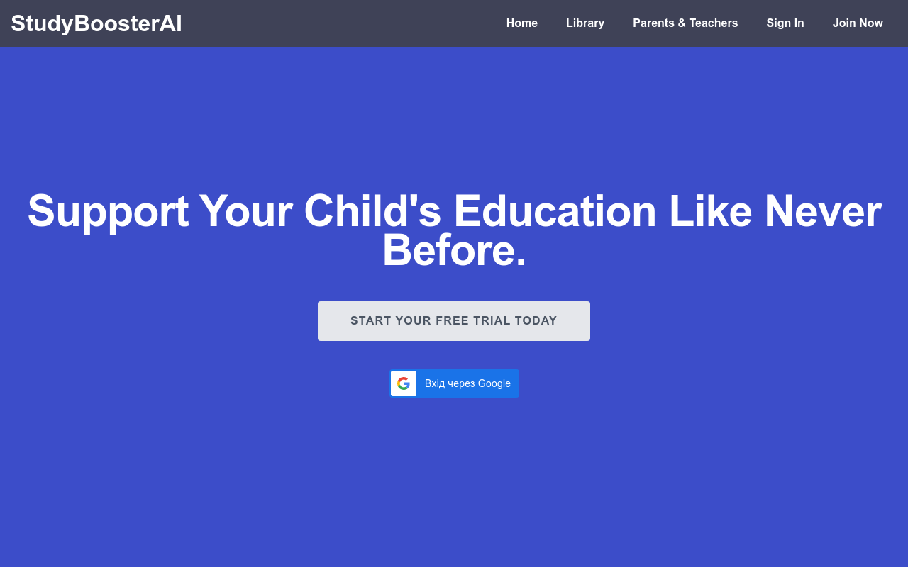 StudyBoosterAI