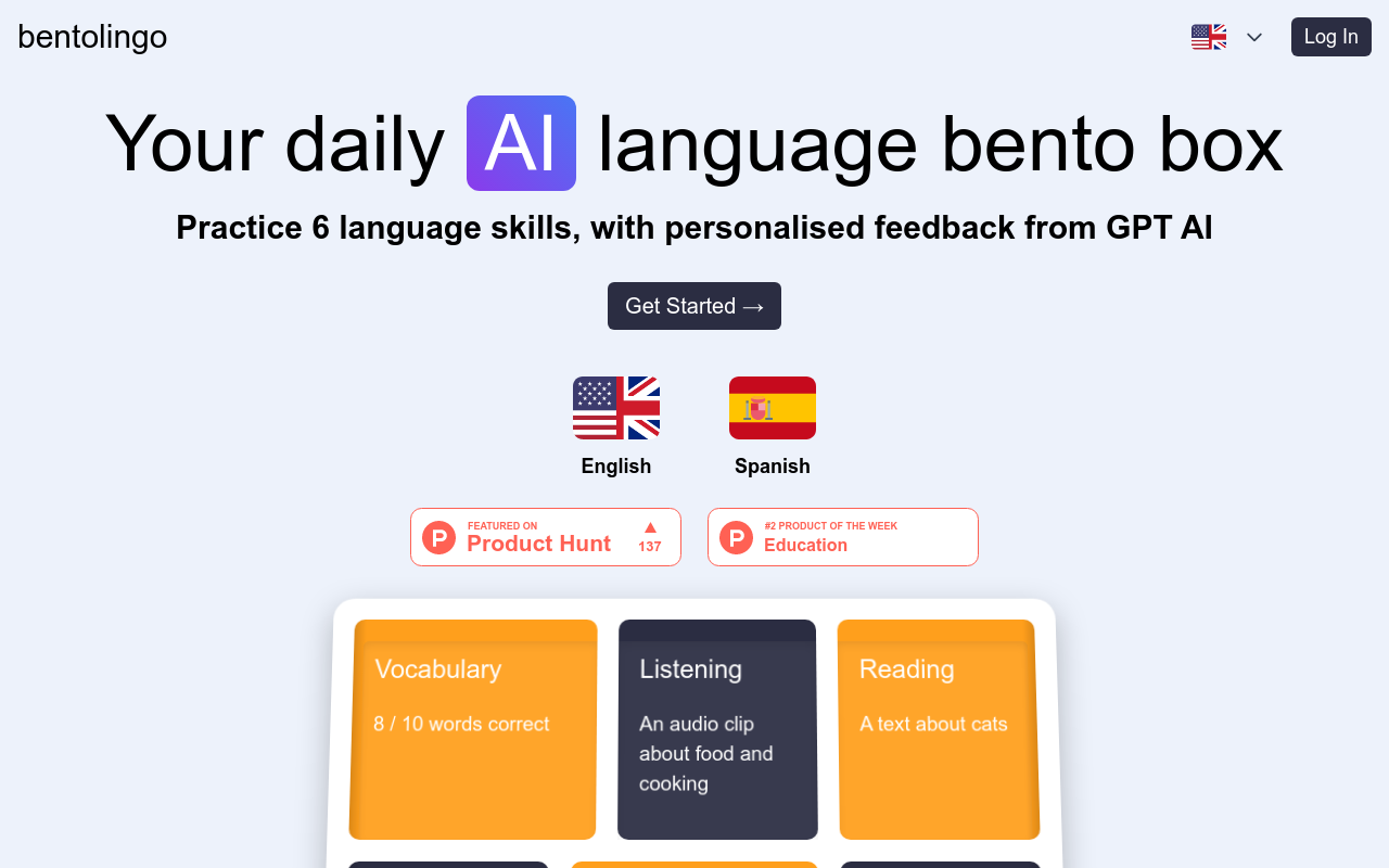 bentolingo