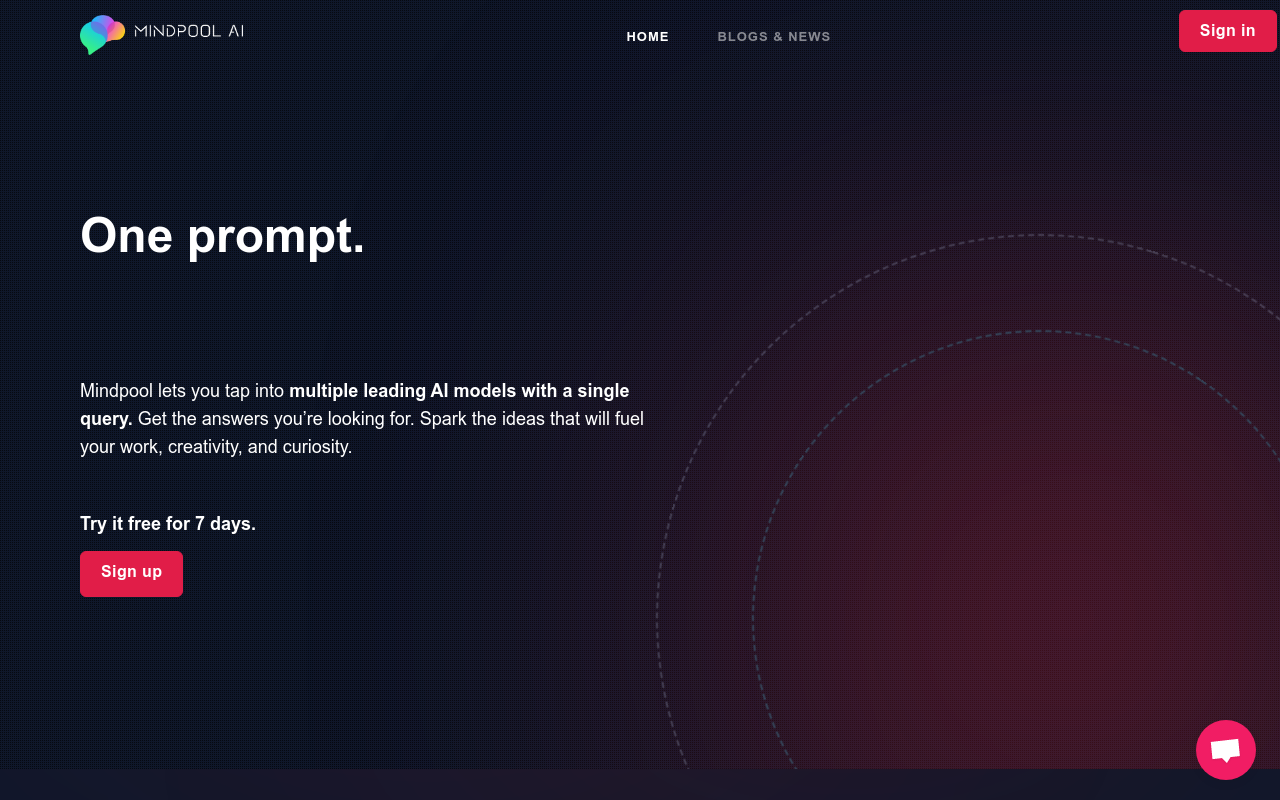 Mindpool AI - Beta