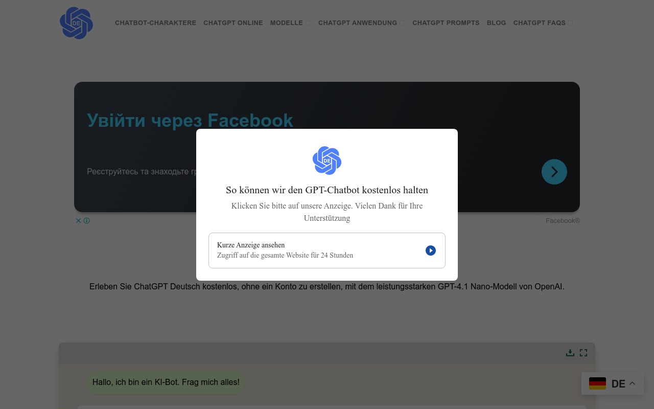 ChatGPT Online ChatGPTXOnline