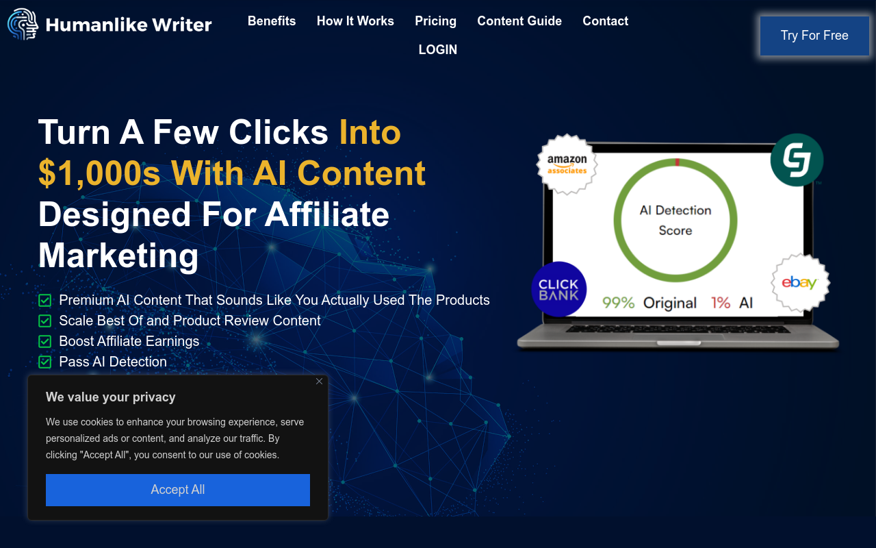 Humanlike Writer