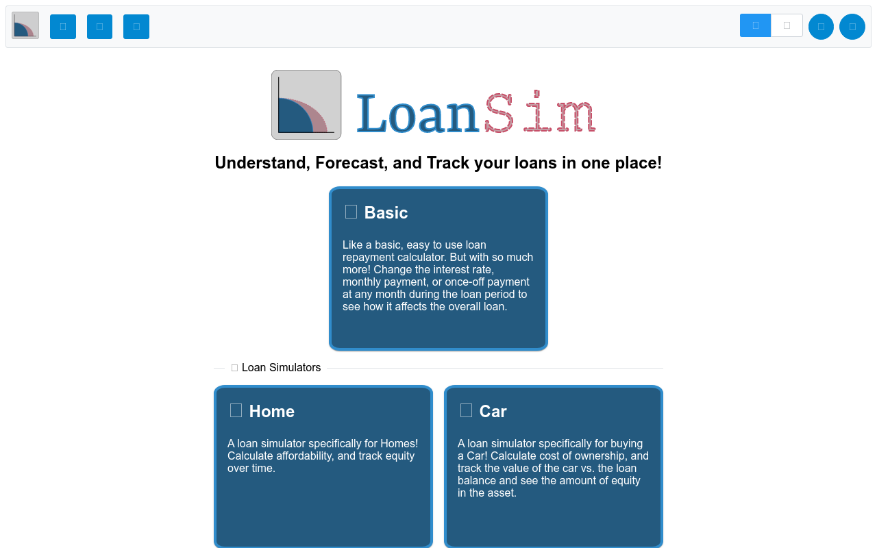 LoanSim