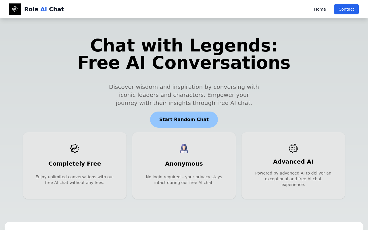Role AI Chat