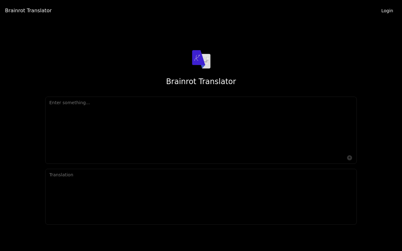 Brainrot Translator