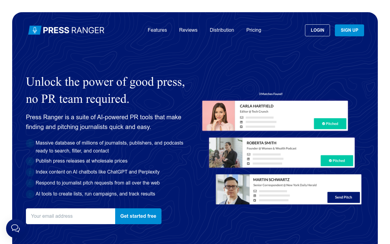 Press Ranger