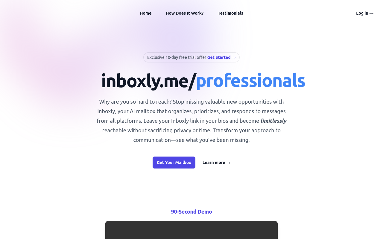 Inboxly AI
