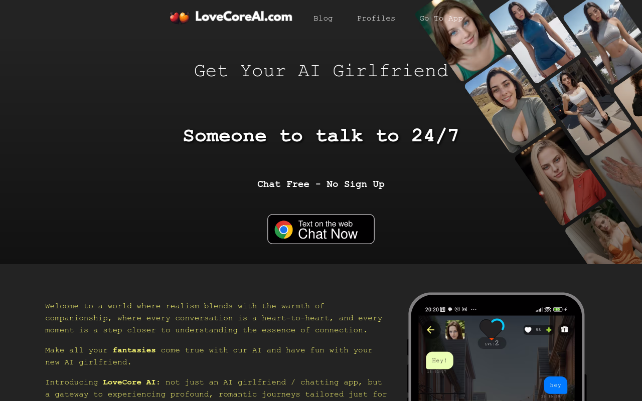 LoveCore AI