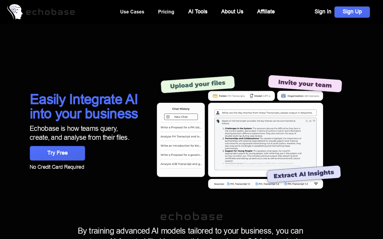 Echobase AI