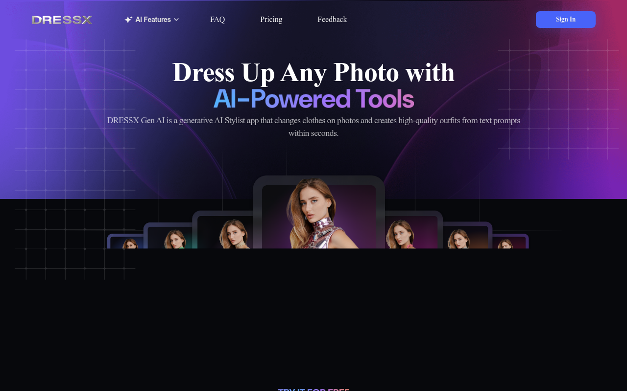 DRESSX AI
