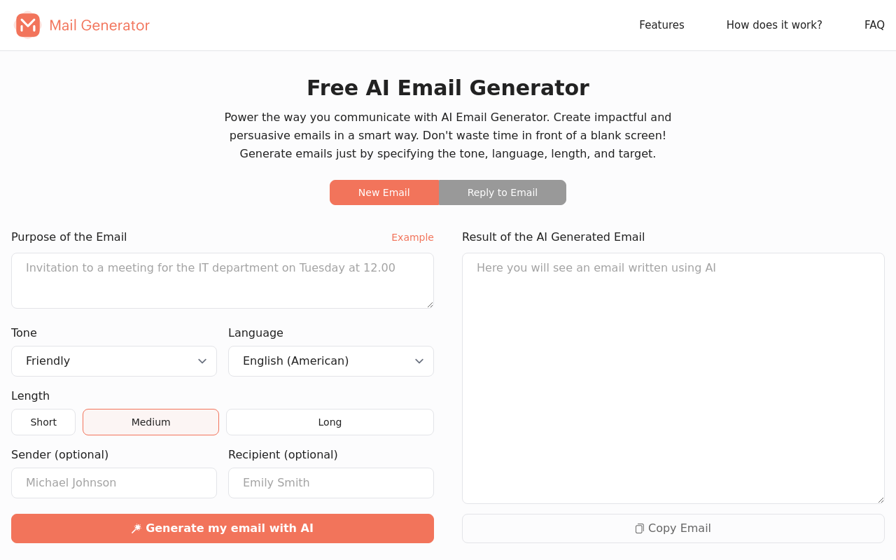 MailGenerator