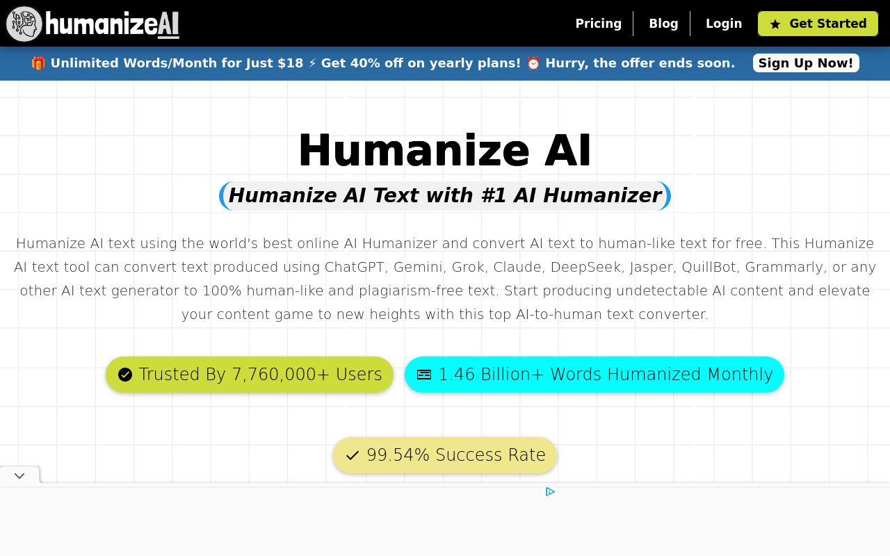 Humanize AI