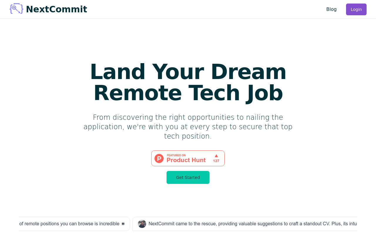 NextCommit