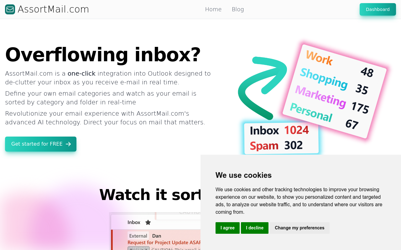 Assort Mail