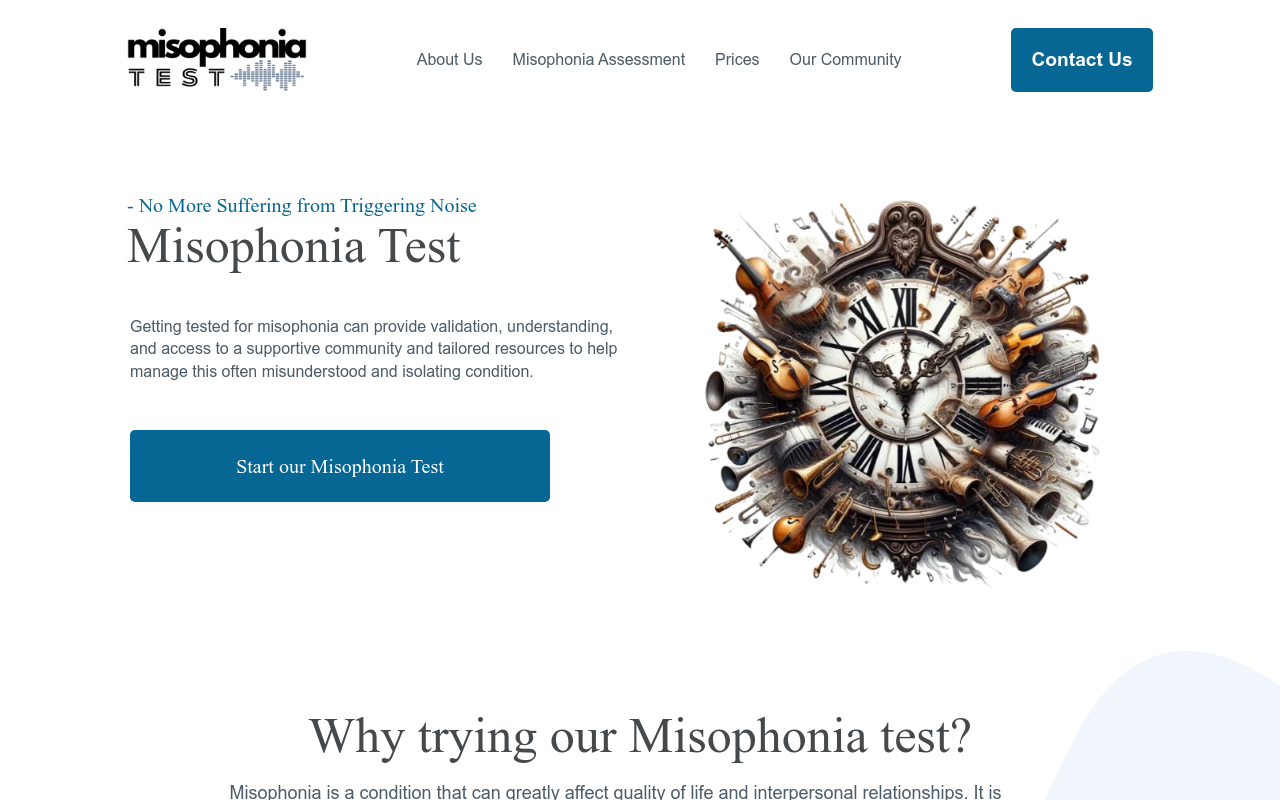 Sound Sensitivity Test using ChatGPT
