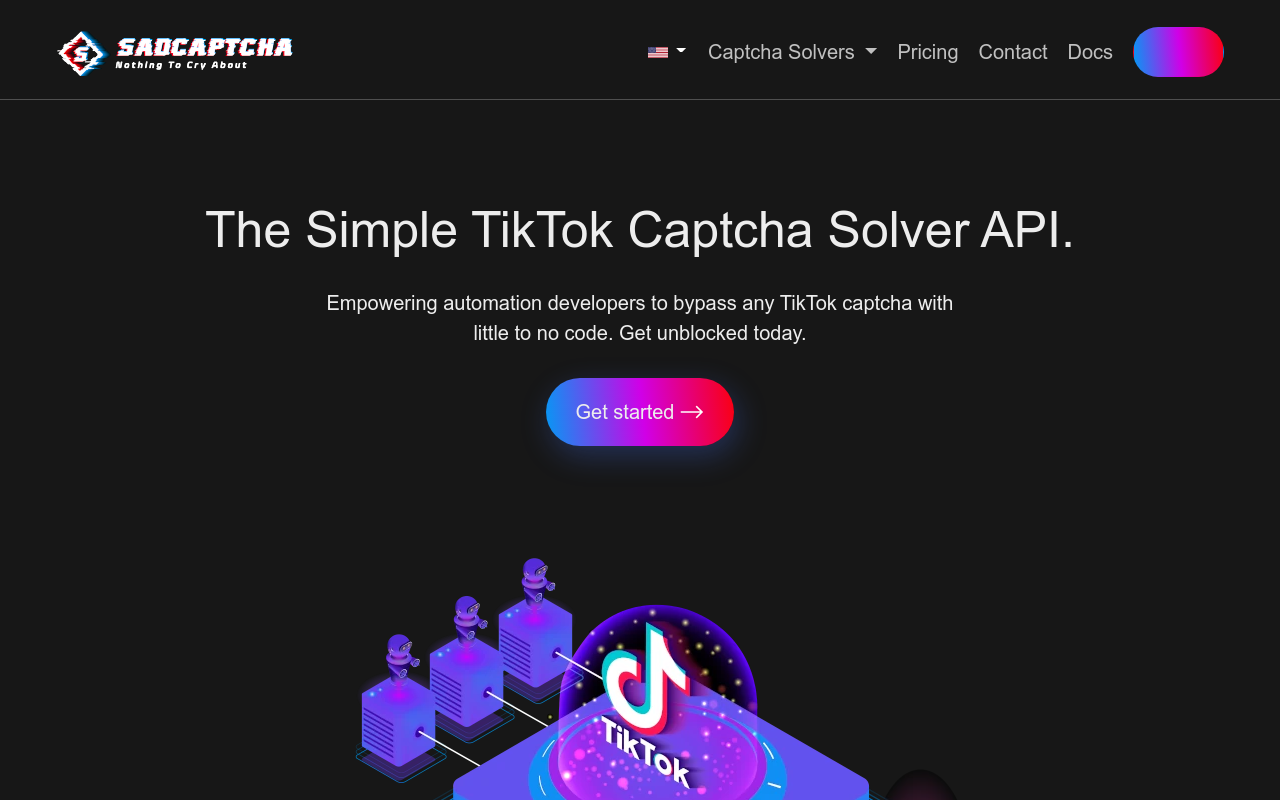 TikTok Captcha Solver API