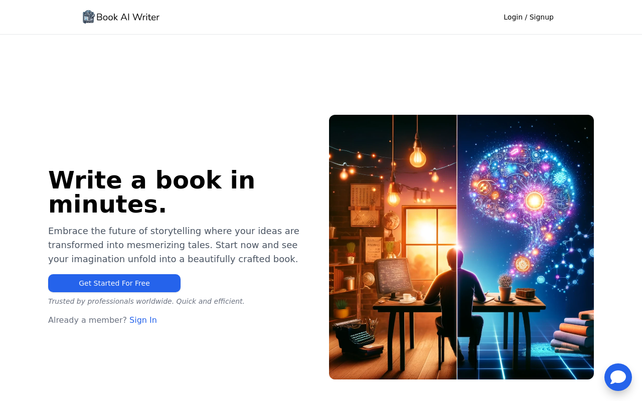 Book AI Writer