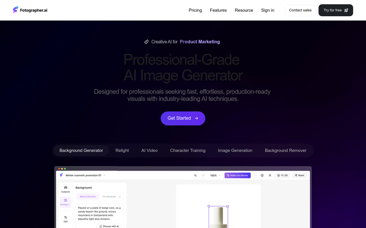Fotographer AI
