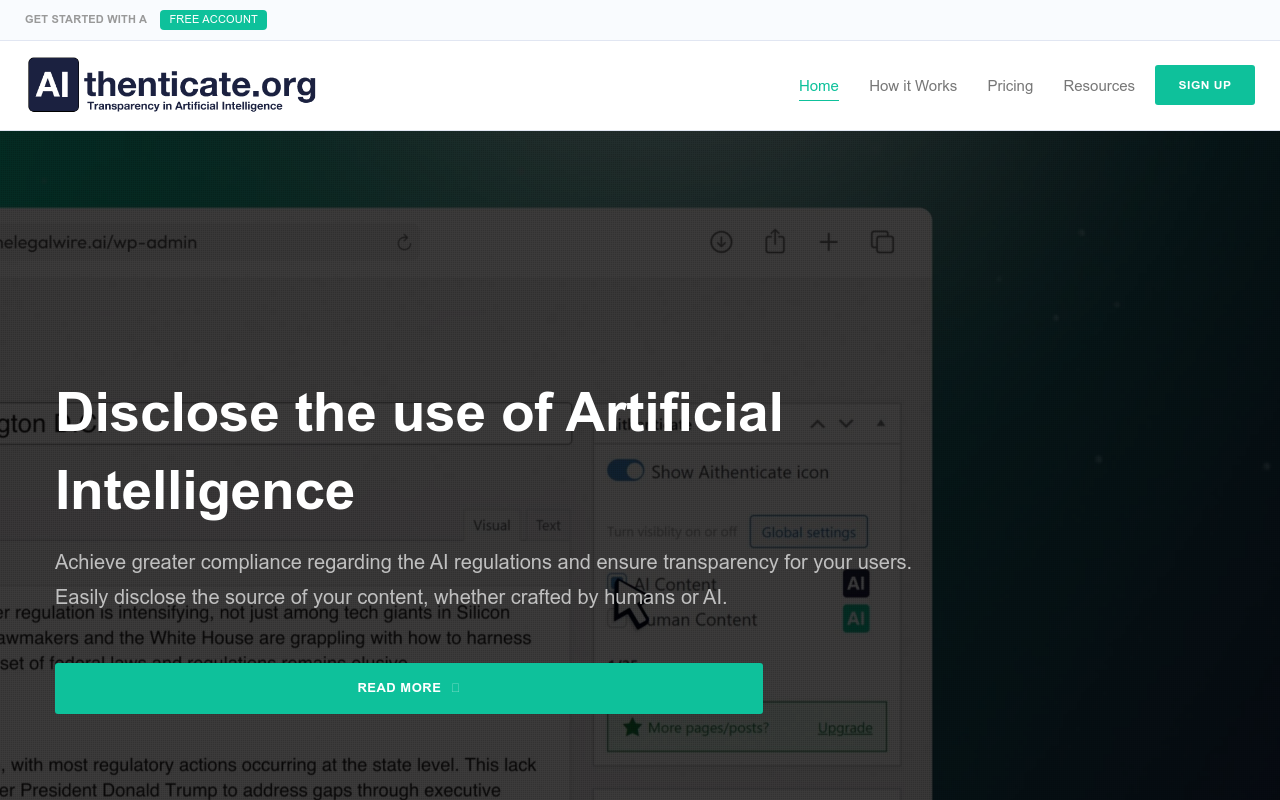 Aithenticate