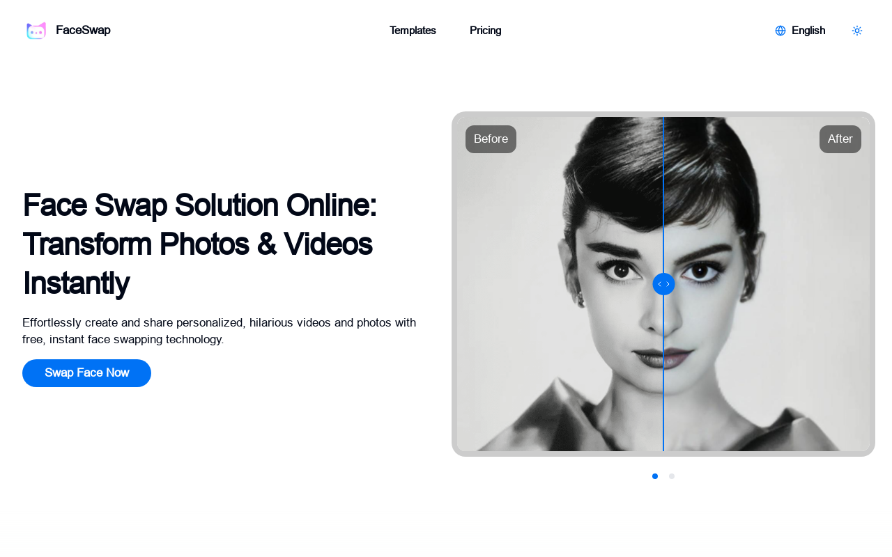 Face Swap Solution Online