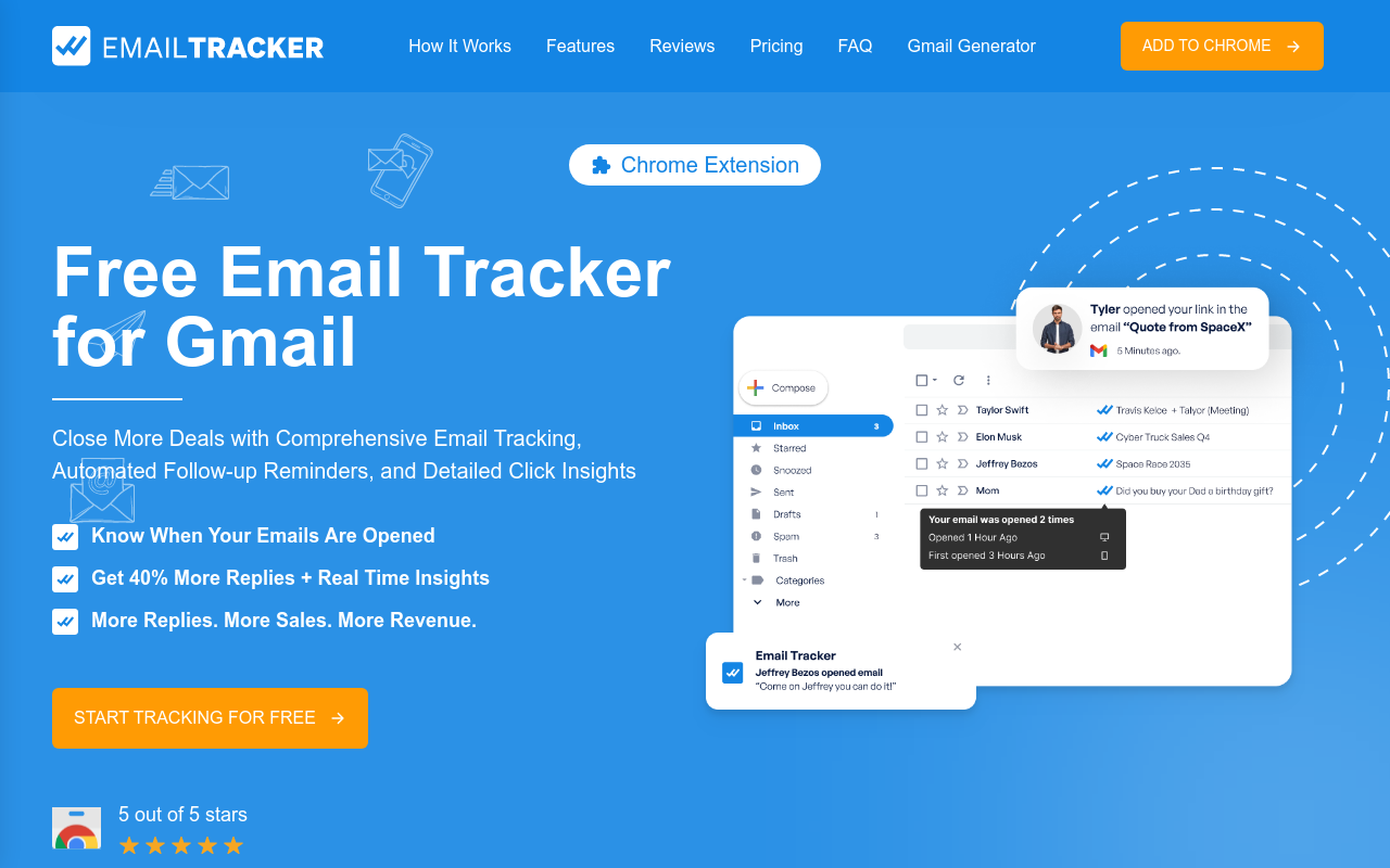 Email Tracker