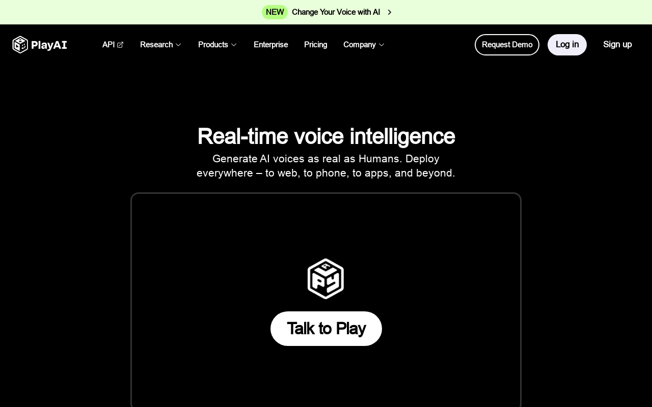Play AI
