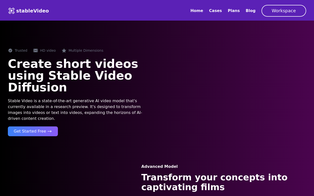 Stable Video
