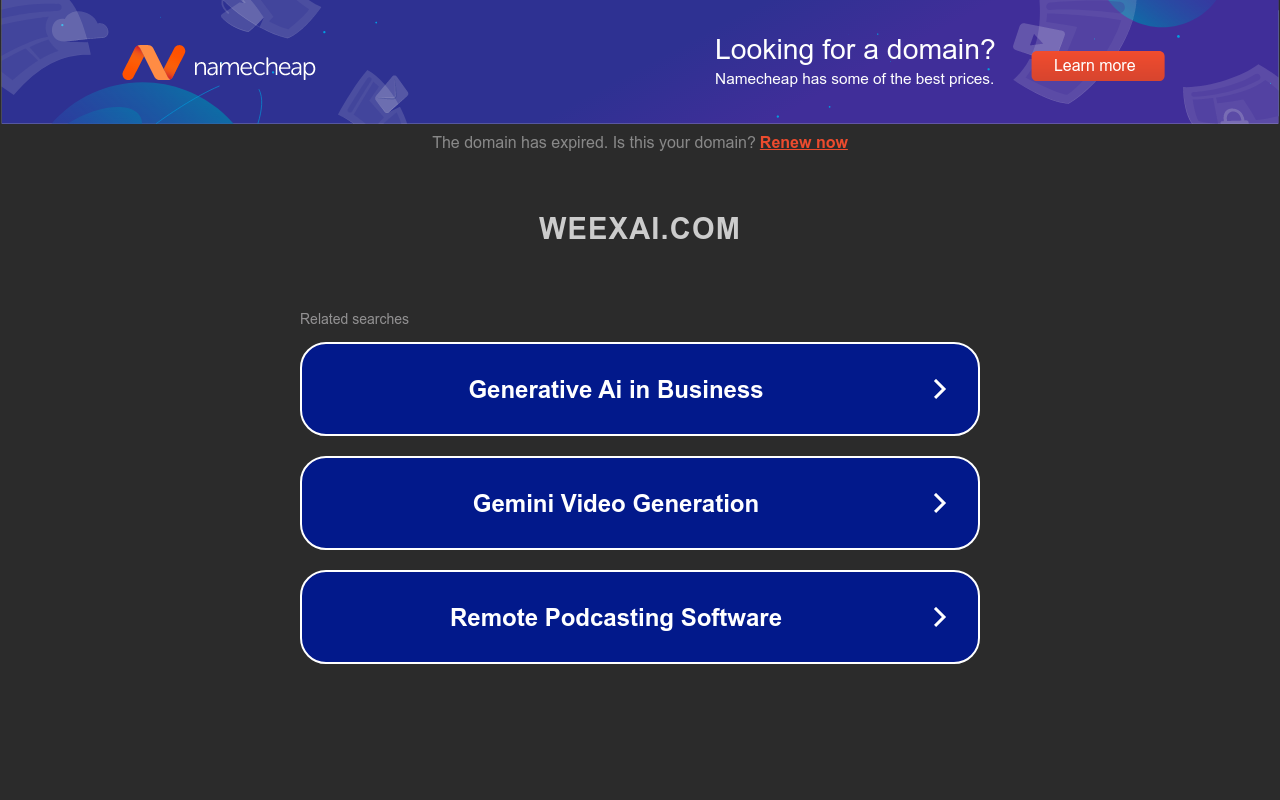 WeexAI