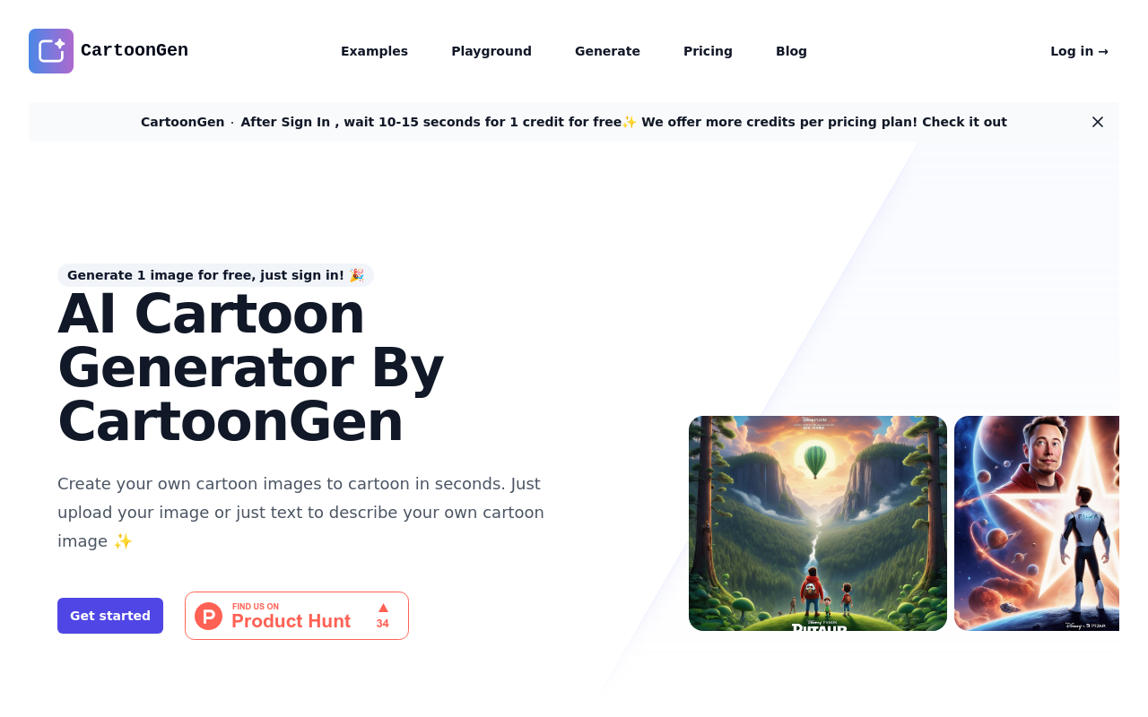 CartoonGen