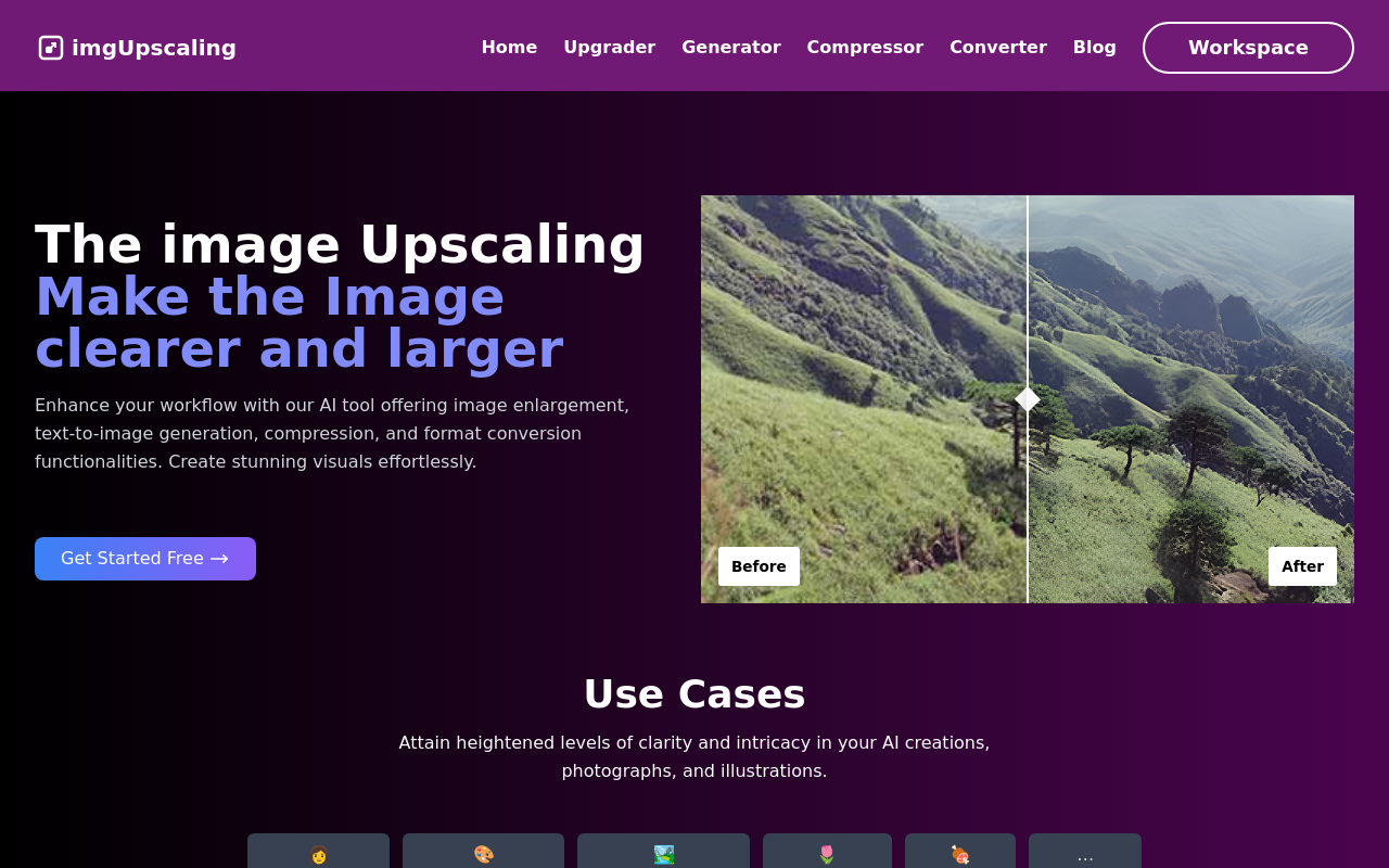 image Upscaling