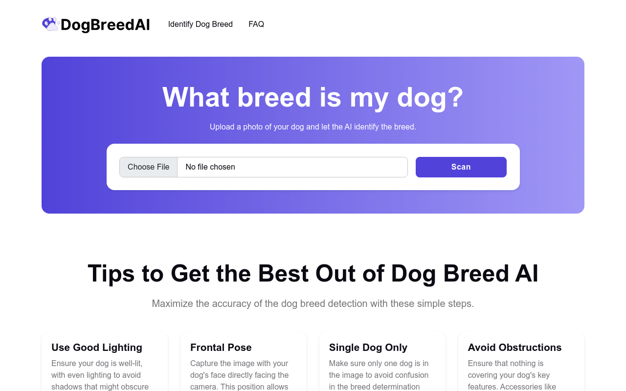 Dog Breed AI