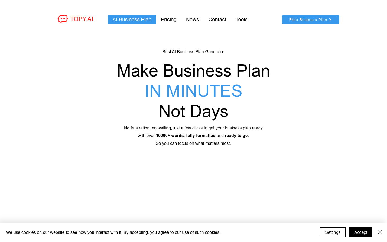 Startup AI Hub by TOPY.AI