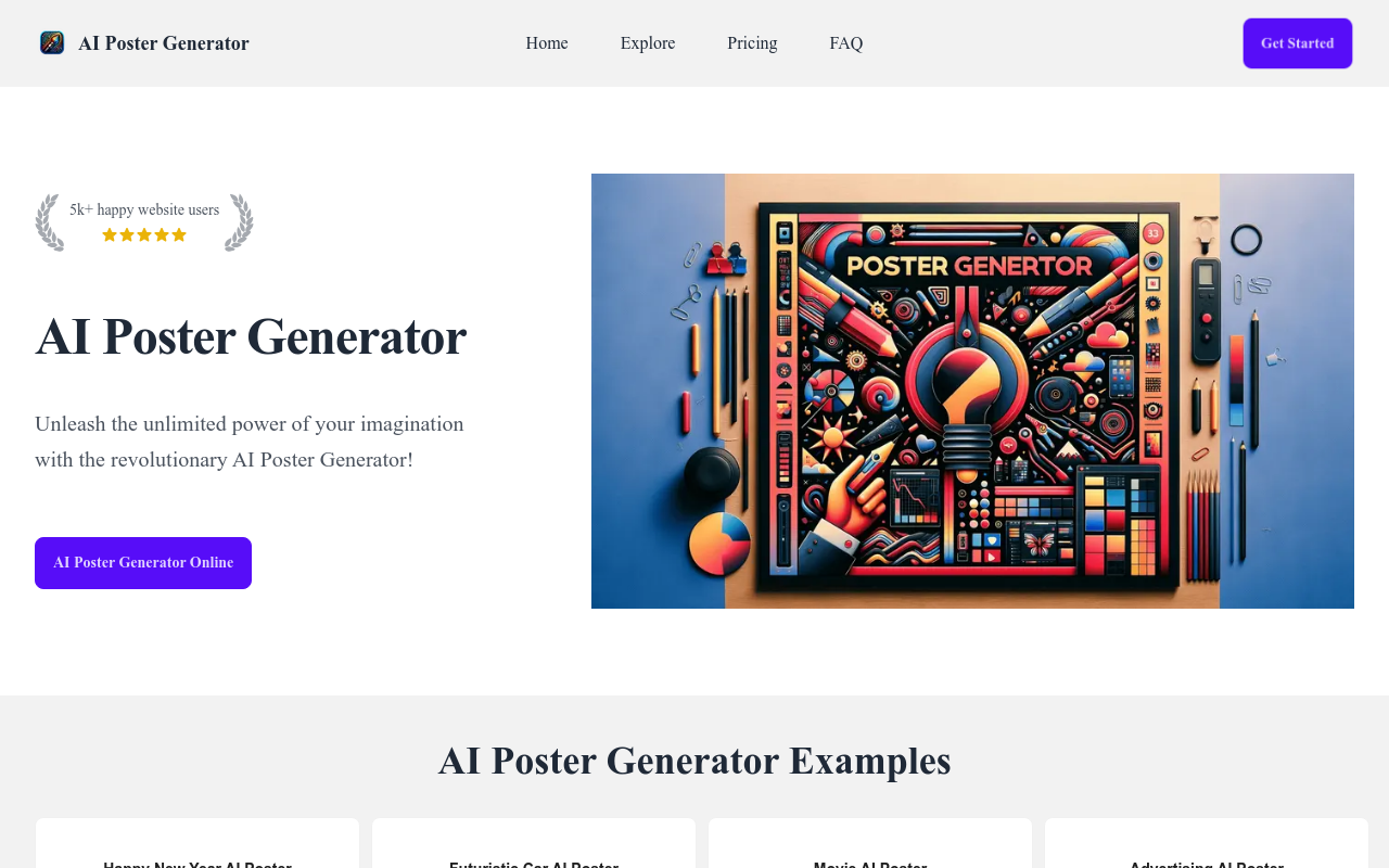 AI Poster Generator