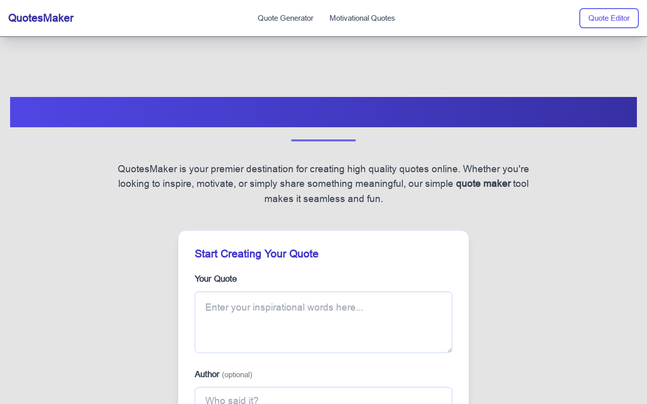QuotesMaker